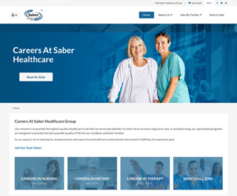 Responsive Career Site