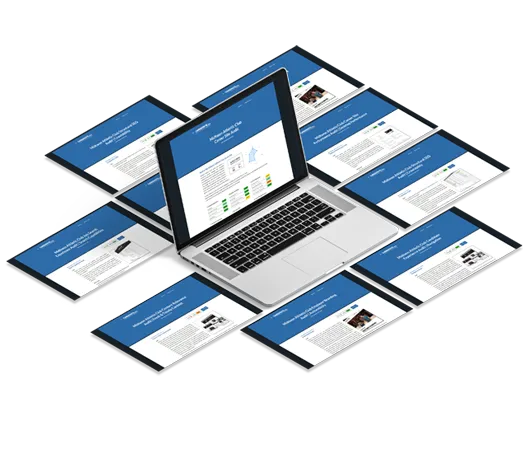 Visuel des audits de sites carrières