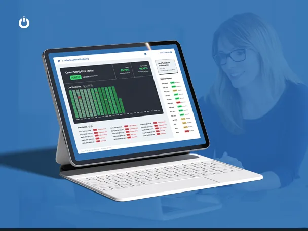 Adverto's Uptime Monitoring Software