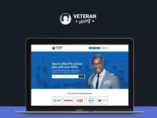 Veteran Hiring Gets a New Interface To Celebrate Memorial Day