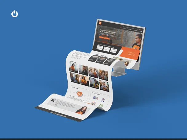 Redesign of bespoke career site solution by Adverto