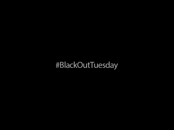Adverto Marks #BlackOutTuesday