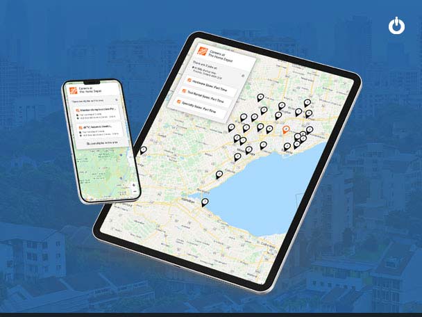 Adverto Releases Major Update To The CES Interactive Job Map