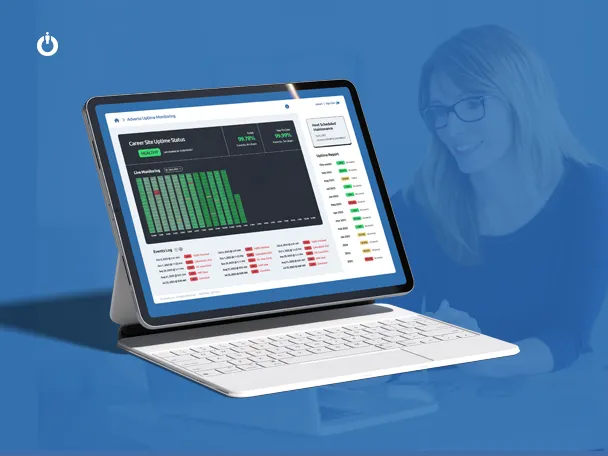Adverto's Uptime Monitoring Software